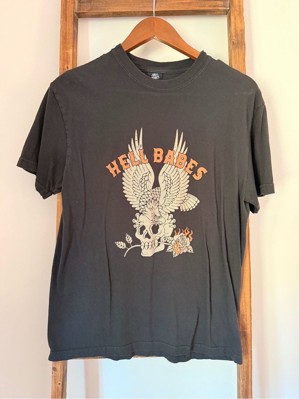 Hell Babes Graphic Tee - Black